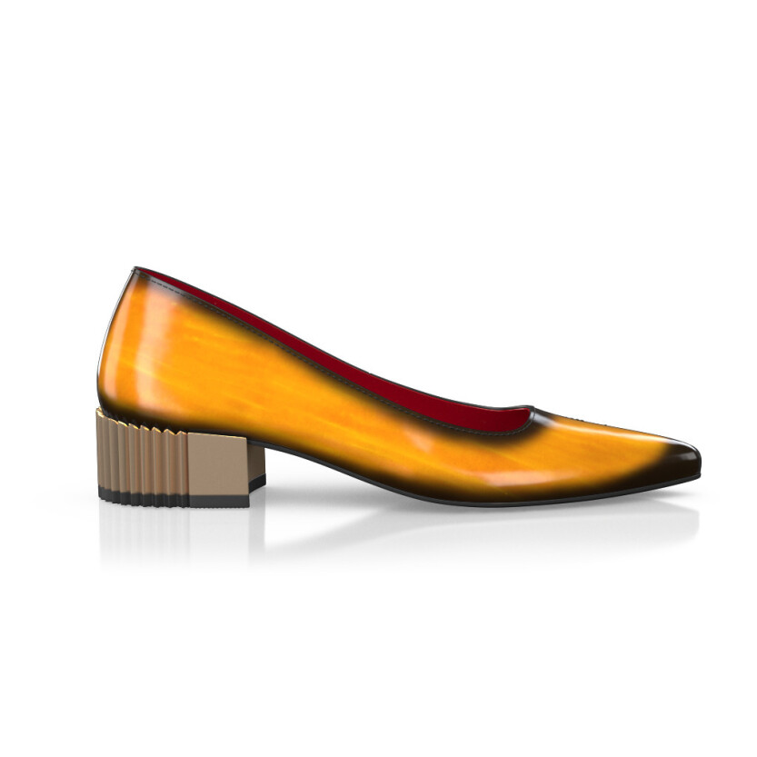 Luxuriöse Blockabsatz-Schuhe für Damen 43428