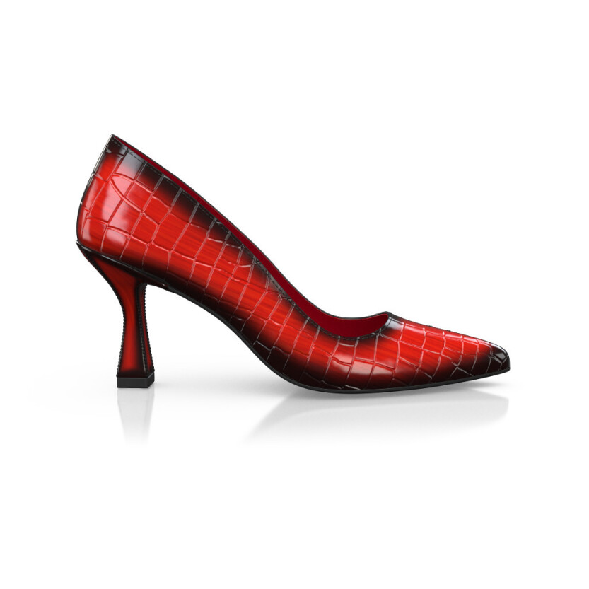 Luxuriöse Blockabsatz-Schuhe für Damen 44353