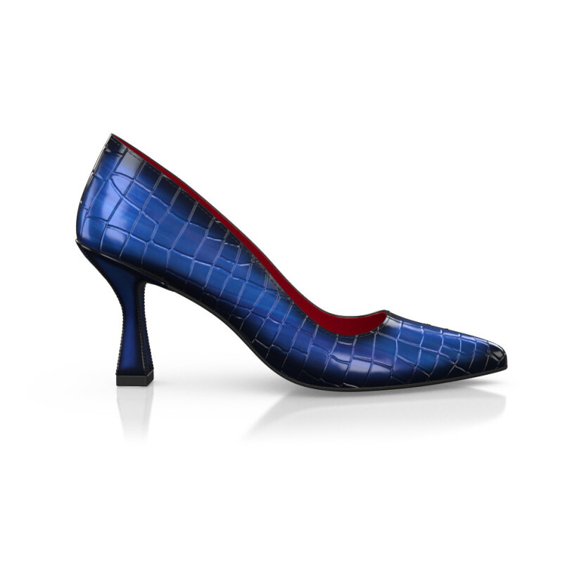 Luxuriöse Blockabsatz-Schuhe für Damen 44362