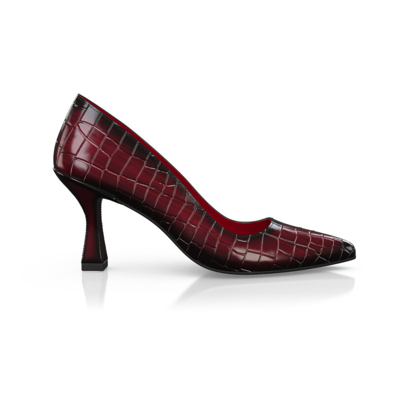 Luxuriöse Blockabsatz-Schuhe für Damen 44365
