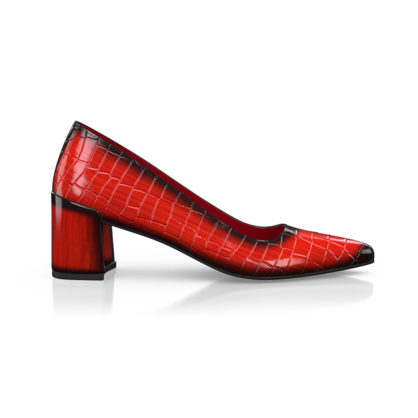 Luxuriöse Blockabsatz-Schuhe für Damen 44802