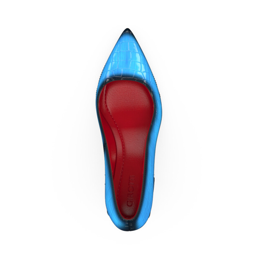 Luxuriöse Blockabsatz-Schuhe für Damen 44829