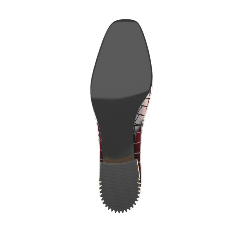 Luxuriöse Blockabsatz-Schuhe für Damen 44868
