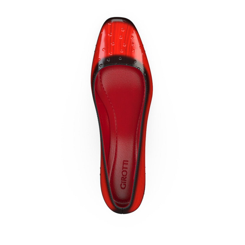 Luxuriöse Blockabsatz-Schuhe für Damen 44871