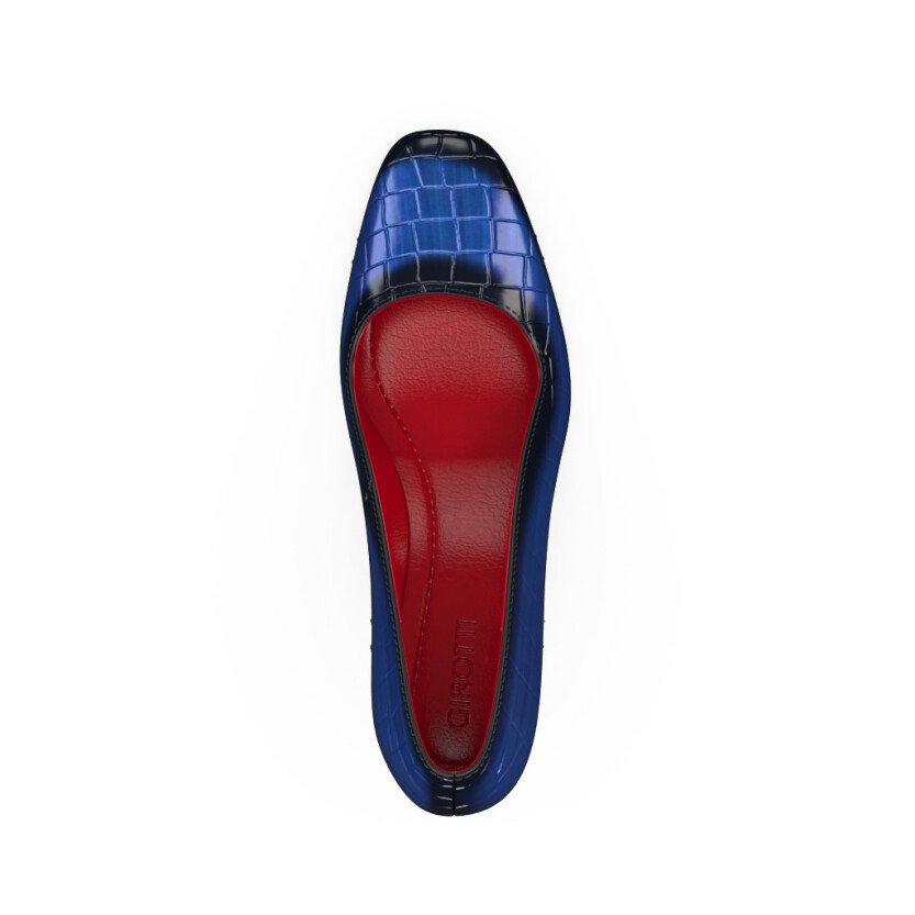 Luxuriöse Blockabsatz-Schuhe für Damen 44898