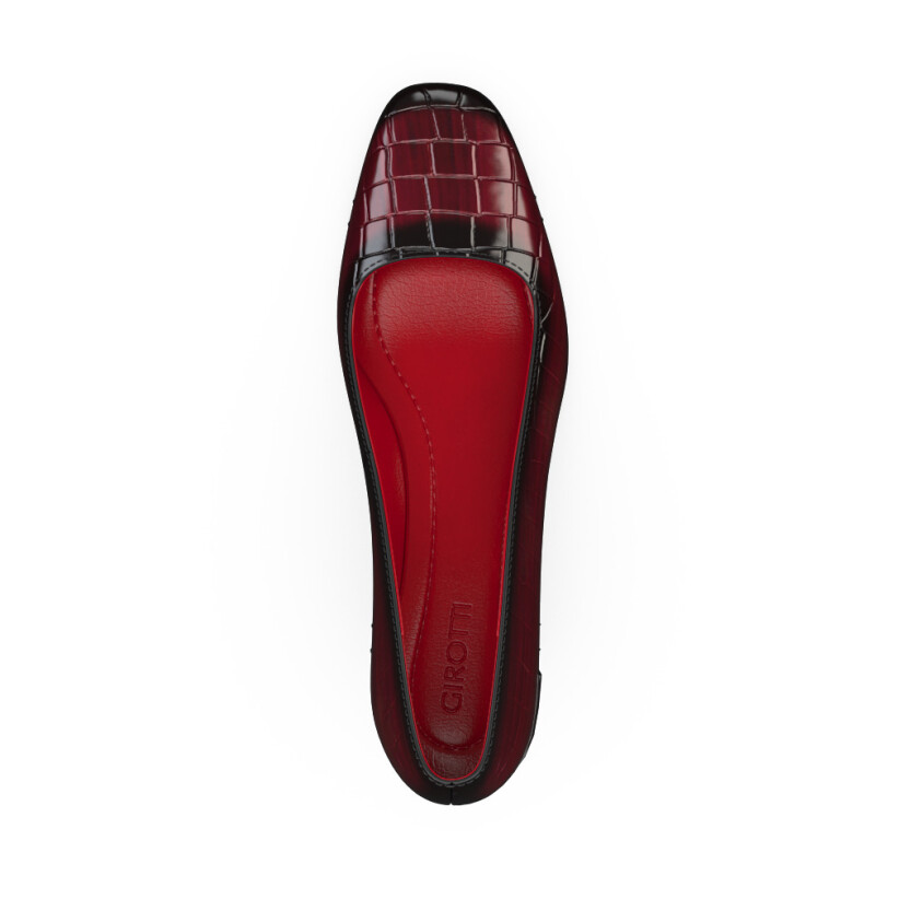 Luxuriöse Blockabsatz-Schuhe für Damen 44970