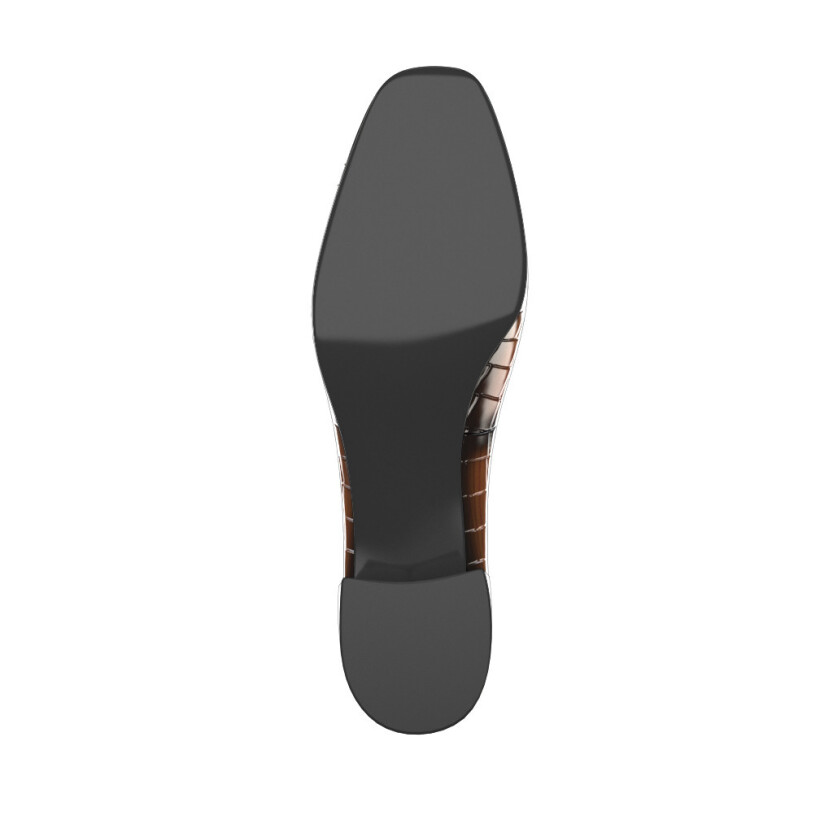 Luxuriöse Blockabsatz-Schuhe für Damen 45196