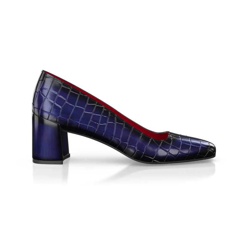 Luxuriöse Blockabsatz-Schuhe für Damen 45219
