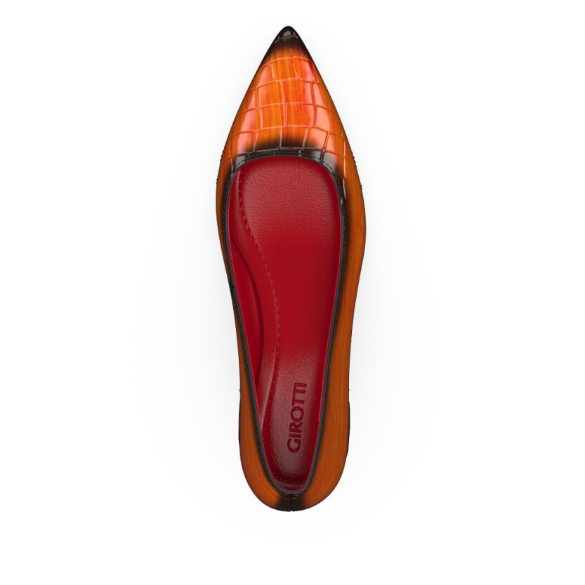 Luxuriöse Blockabsatz-Schuhe für Damen 45228