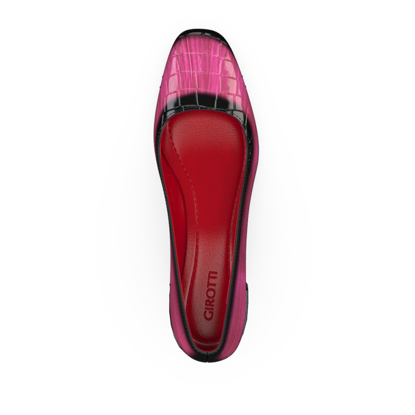 Luxuriöse Blockabsatz-Schuhe für Damen 45231