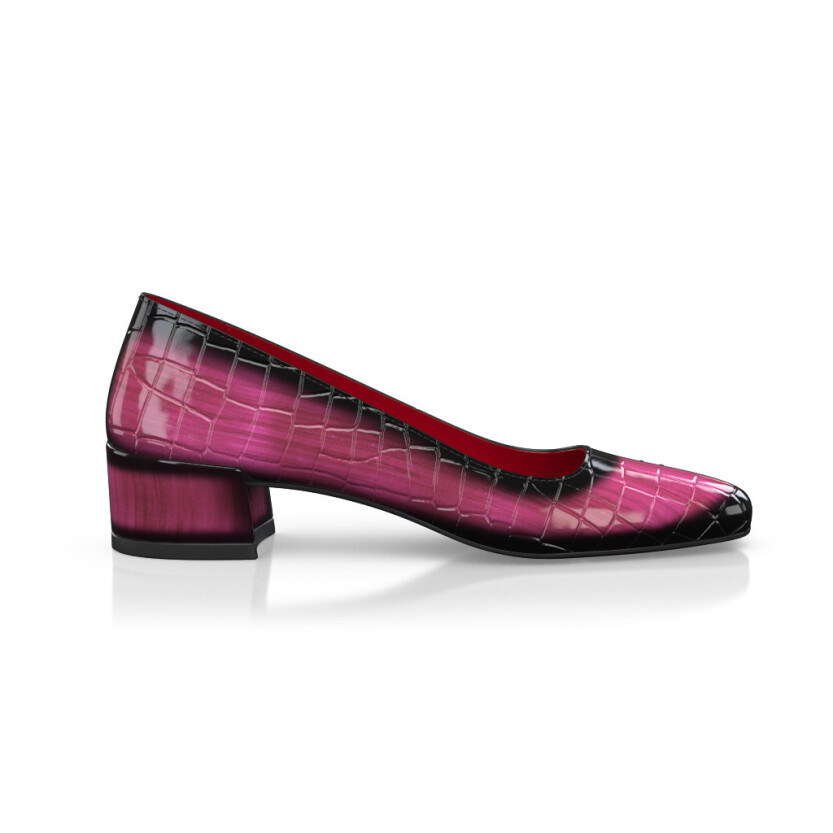 Luxuriöse Blockabsatz-Schuhe für Damen 45231