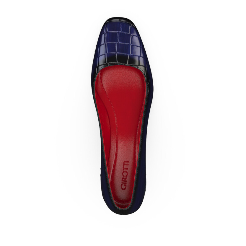 Luxuriöse Blockabsatz-Schuhe für Damen 45234