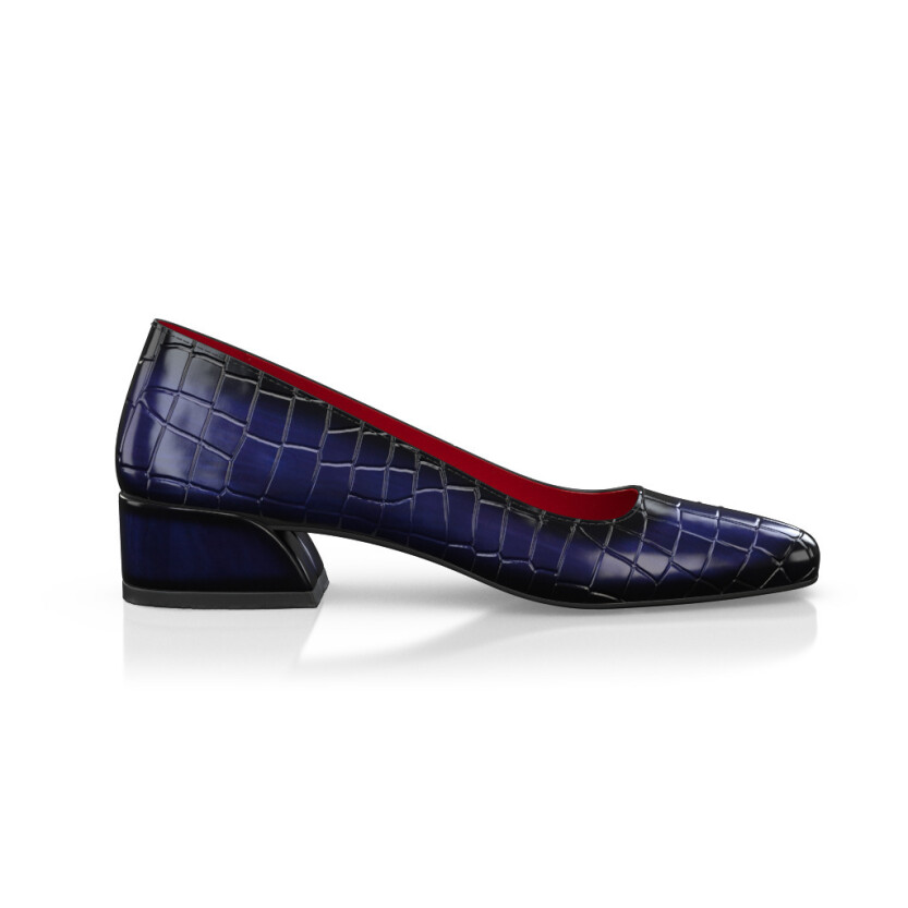 Luxuriöse Blockabsatz-Schuhe für Damen 45234