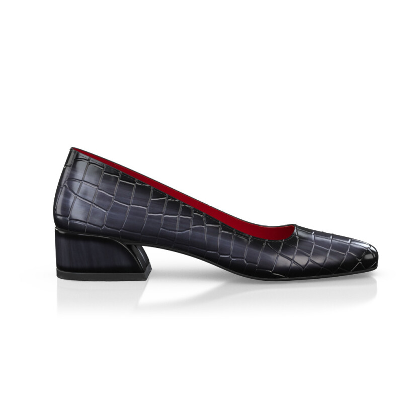 Luxuriöse Blockabsatz-Schuhe für Damen 45237