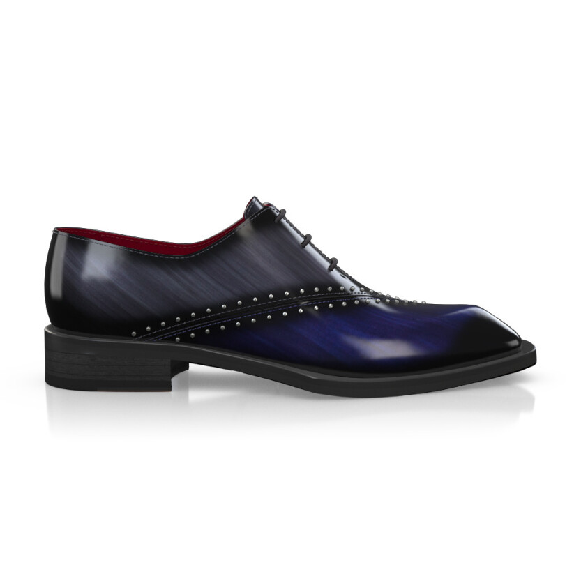Luxuriöse Damen Oxford-Schuhe 45971