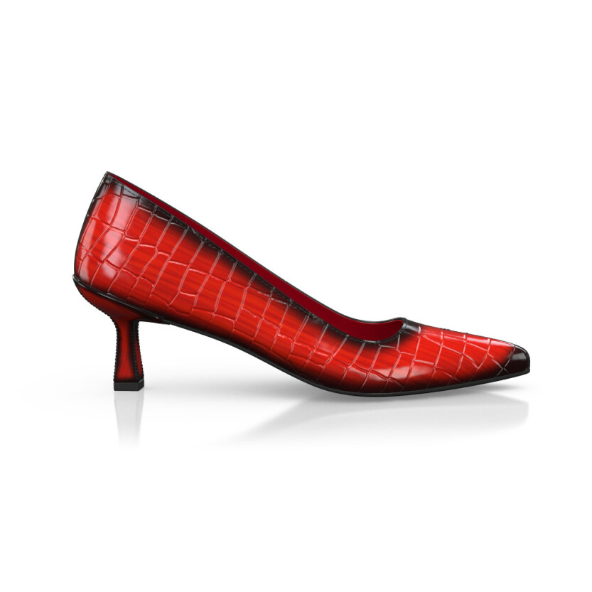 Luxuriöse Blockabsatz-Schuhe für Damen 46200