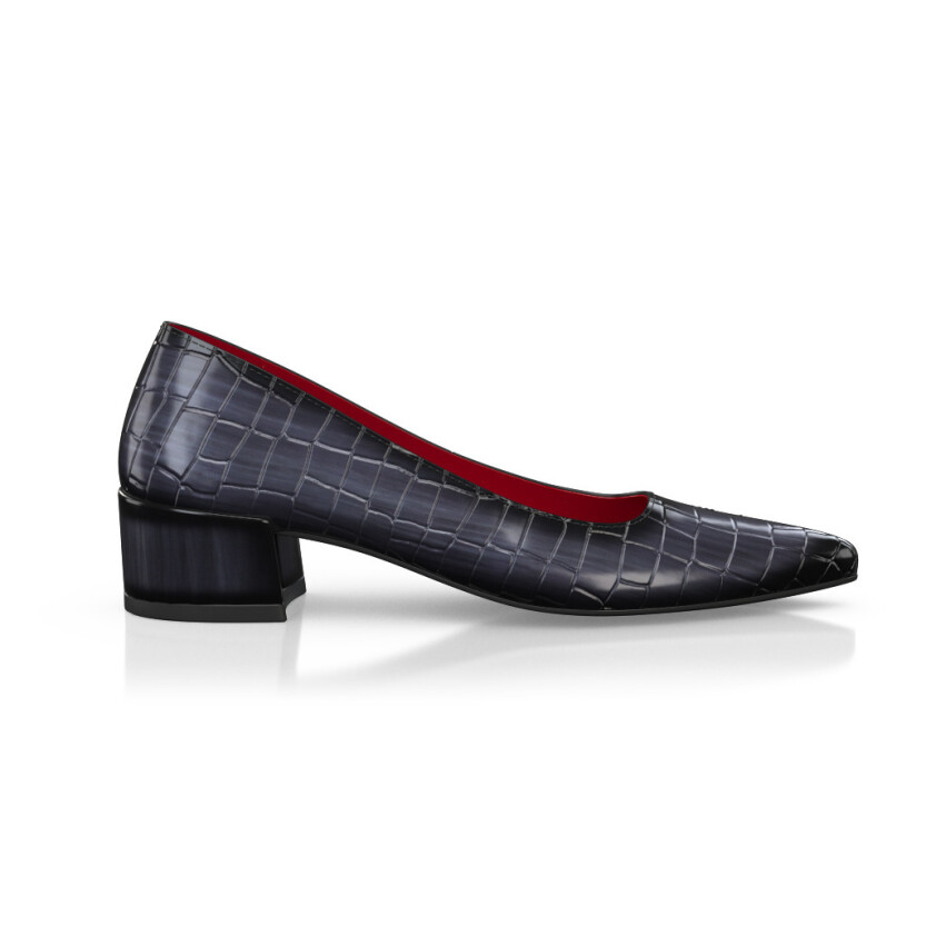 Luxuriöse Blockabsatz-Schuhe für Damen 46209