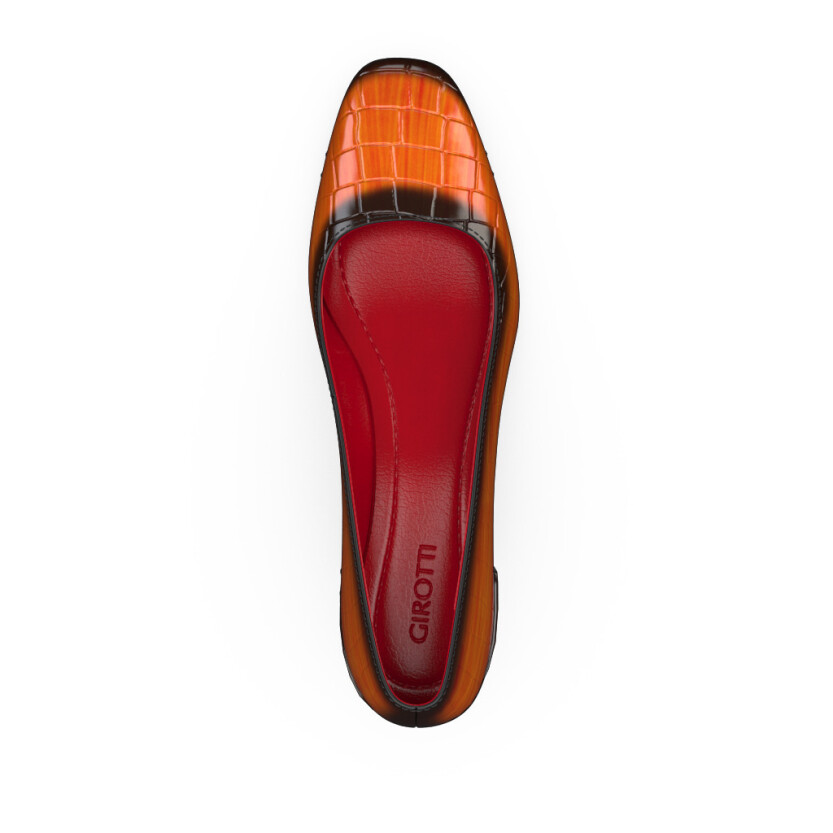 Luxuriöse Blockabsatz-Schuhe für Damen 46218