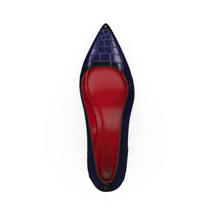 Luxuriöse Blockabsatz-Schuhe für Damen 46907