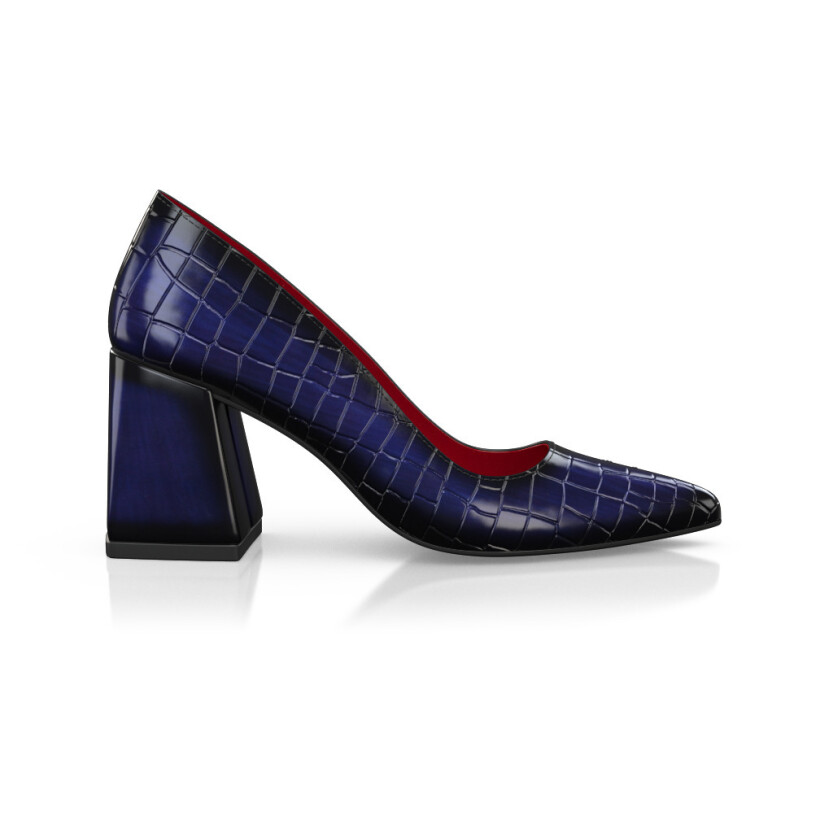 Luxuriöse Blockabsatz-Schuhe für Damen 46907