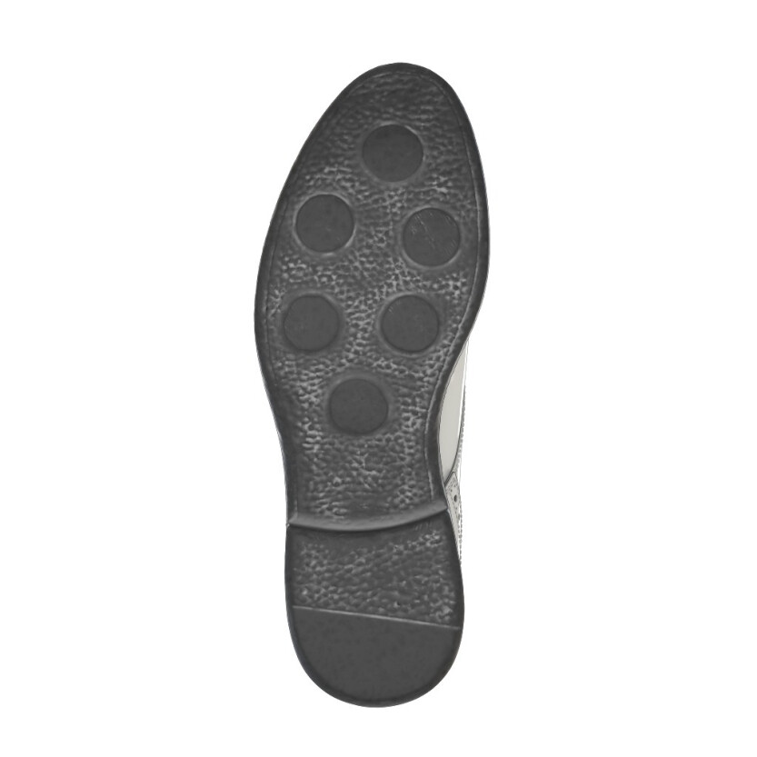 Asymmetrische Männer-Schuhe 6149