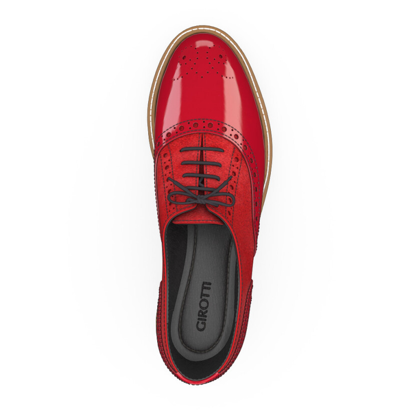 Oxford Schuhe 7551