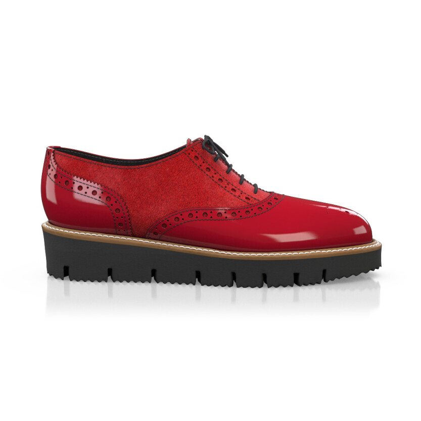 Oxford Schuhe 7551
