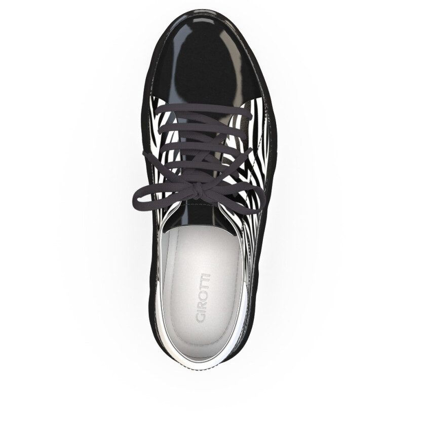 Plateau-Sneakers 8674