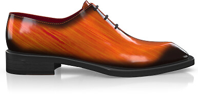 Luxuriöse Damen Oxford-Schuhe 11861
