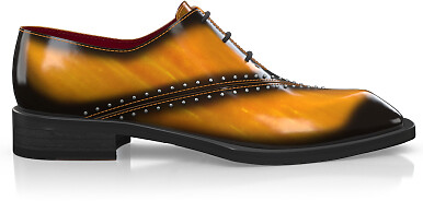 Luxuriöse Damen Oxford-Schuhe 11873