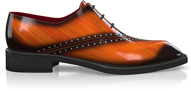 Luxuriöse Damen Oxford-Schuhe 14123