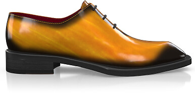 Luxuriöse Damen Oxford-Schuhe 14321