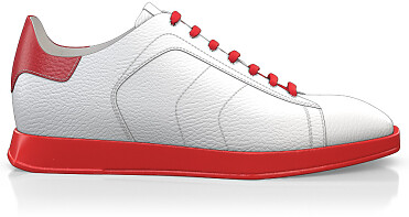 Flache Sneakers mit quadratischer Spitze für Damen 18181