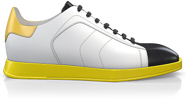 Flache Sneakers mit quadratischer Spitze für Damen 20857