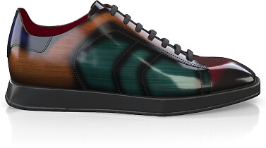 Luxus-Sneakers mit quadratischer Spitze für Herren 24419