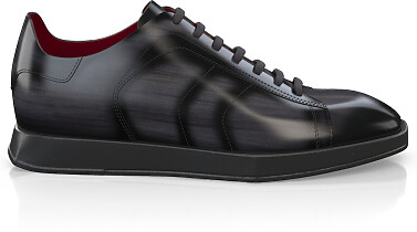 Luxus-Sneakers mit quadratischer Spitze für Herren 25301