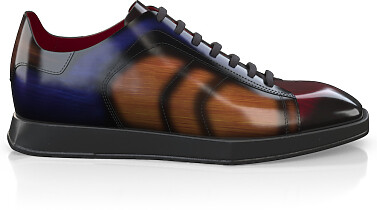 Luxus-Sneakers mit quadratischer Spitze für Herren 25304