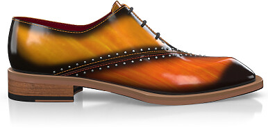 Luxuriöse Damen Oxford-Schuhe 28361