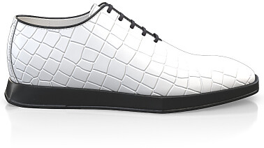 Flache Sneakers mit quadratischer Spitze für Herren 34922