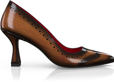 Luxuriöse Blockabsatz-Schuhe für Damen 36473