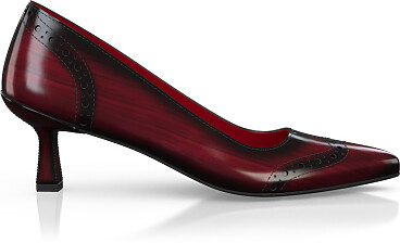 Luxuriöse Blockabsatz-Schuhe für Damen 36476