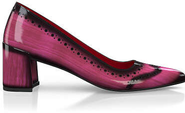 Luxuriöse Blockabsatz-Schuhe für Damen 36482