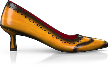 Luxuriöse Blockabsatz-Schuhe für Damen 36485