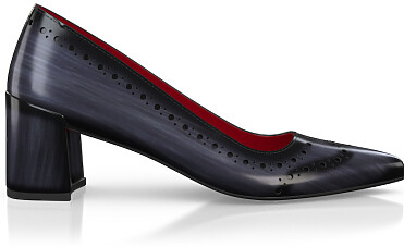 Luxuriöse Blockabsatz-Schuhe für Damen 36494