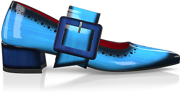 Luxuriöse Blockabsatz-Schuhe für Damen 36518