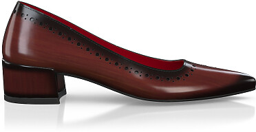 Luxuriöse Blockabsatz-Schuhe für Damen 36521