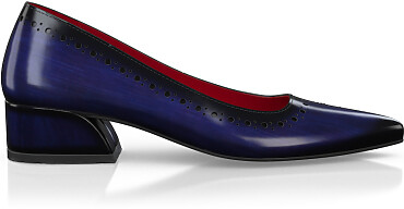 Luxuriöse Blockabsatz-Schuhe für Damen 36527