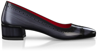 Luxuriöse Blockabsatz-Schuhe für Damen 36545