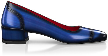 Luxuriöse Blockabsatz-Schuhe für Damen 36548