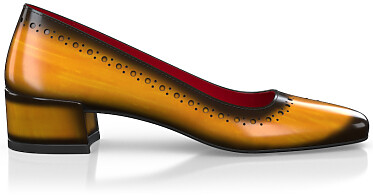 Luxuriöse Blockabsatz-Schuhe für Damen 36554